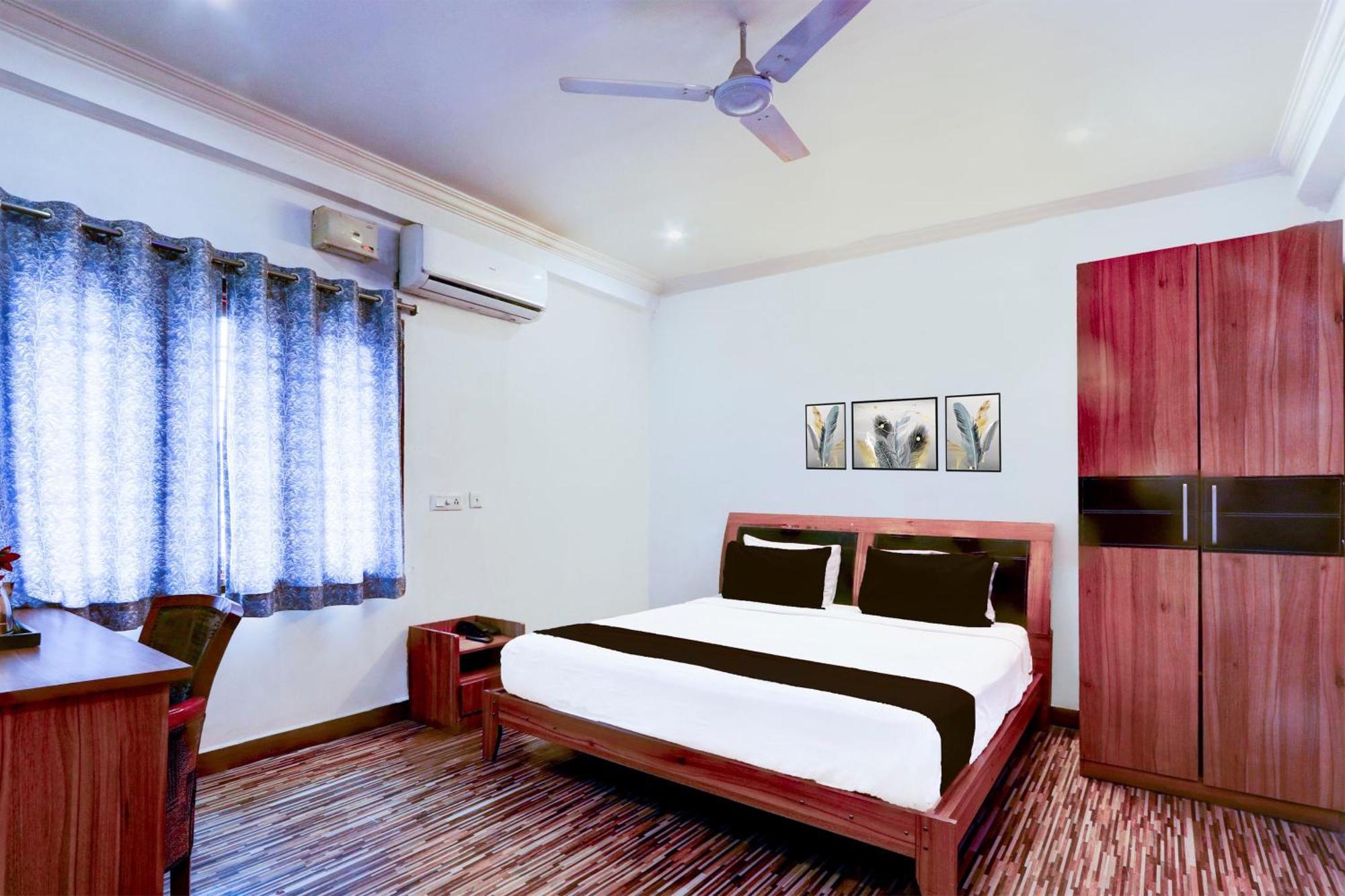 Madhapur Hotel O Vg Grand מראה חיצוני תמונה