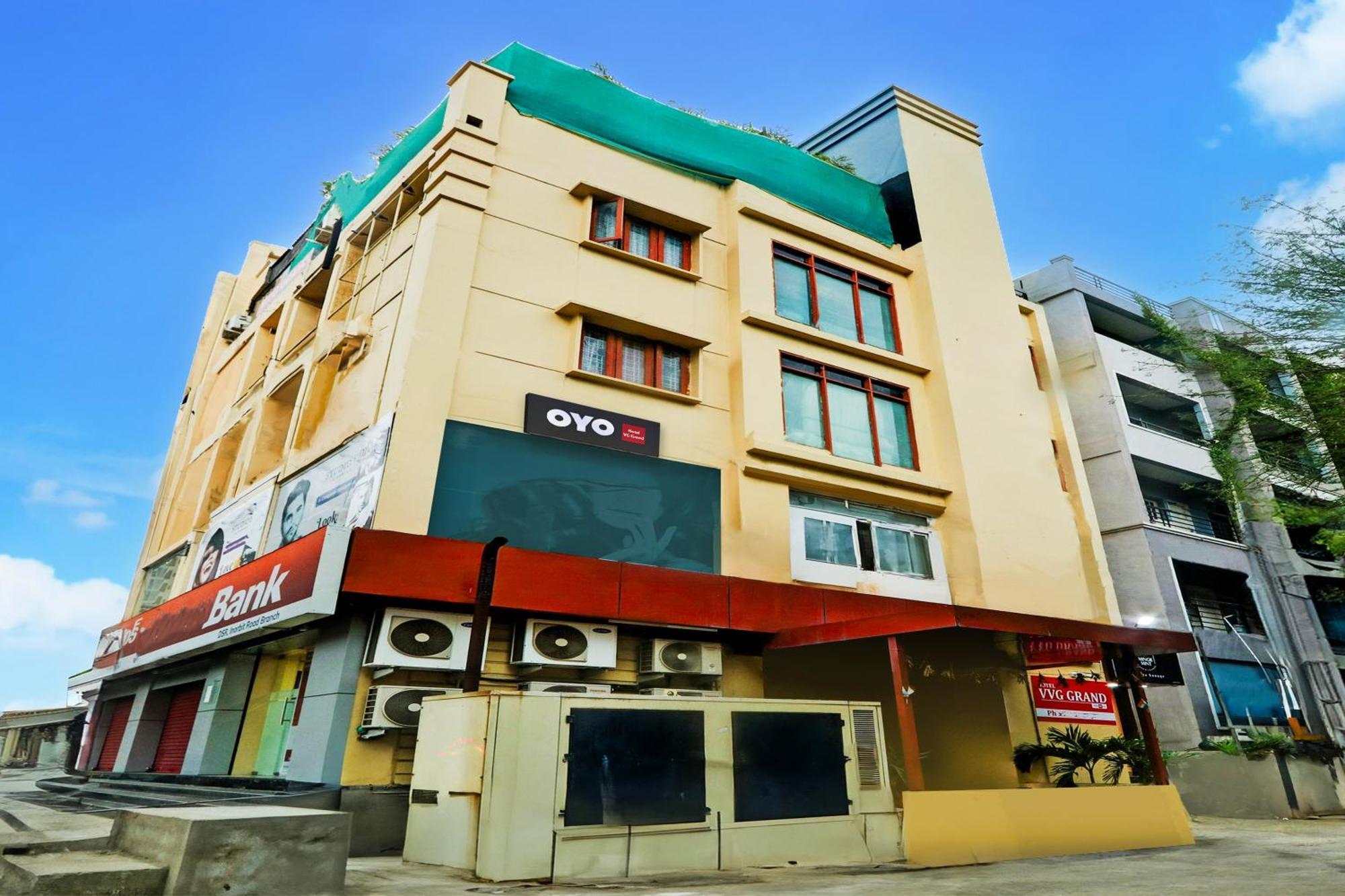 Madhapur Hotel O Vg Grand מראה חיצוני תמונה