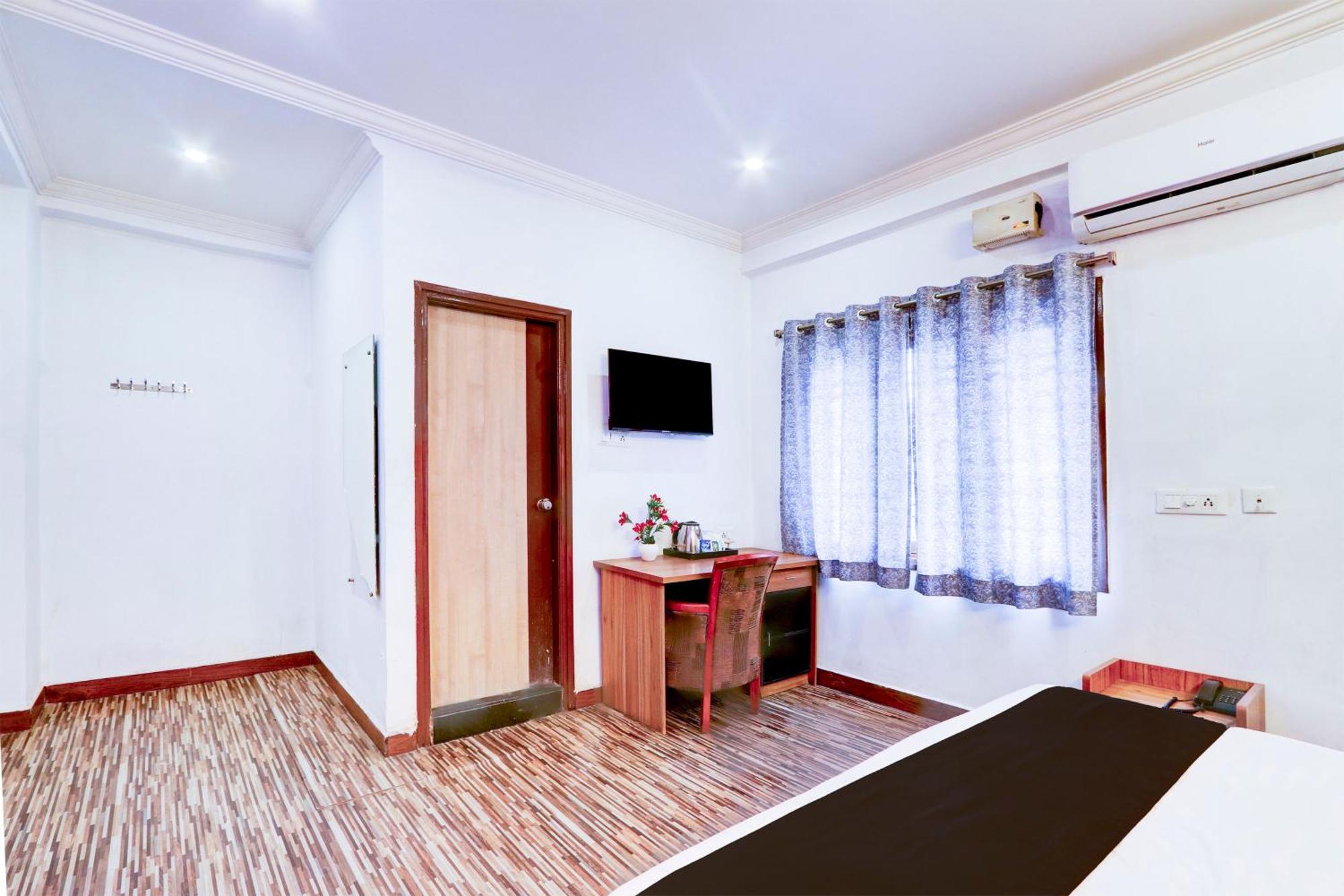 Madhapur Hotel O Vg Grand מראה חיצוני תמונה