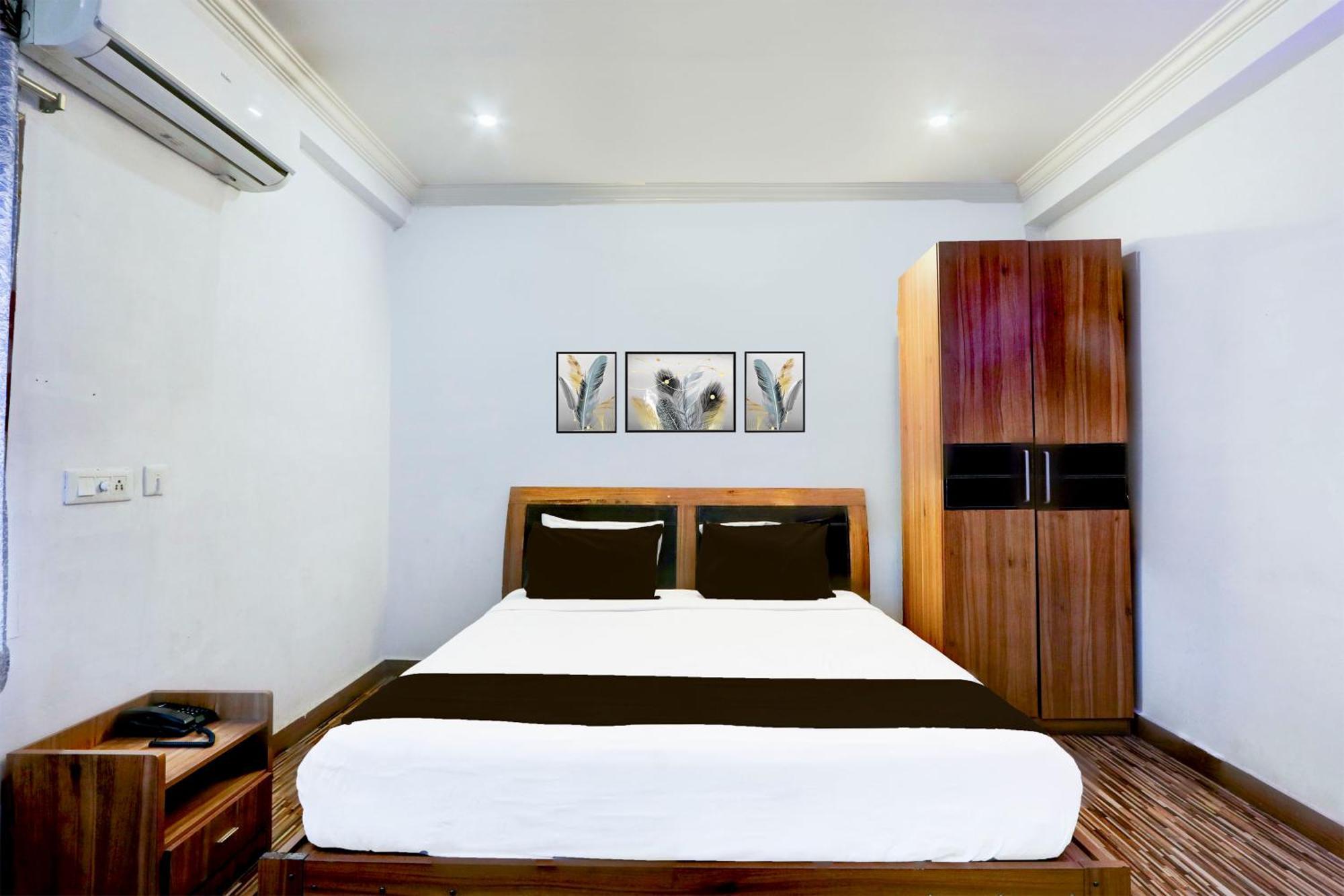 Madhapur Hotel O Vg Grand מראה חיצוני תמונה