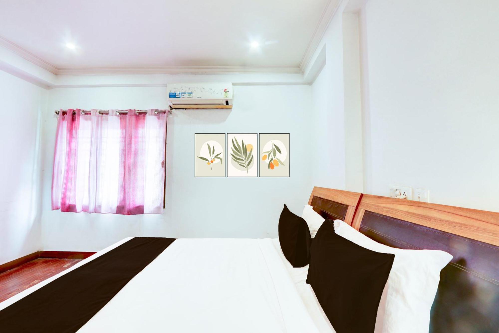 Madhapur Hotel O Vg Grand מראה חיצוני תמונה