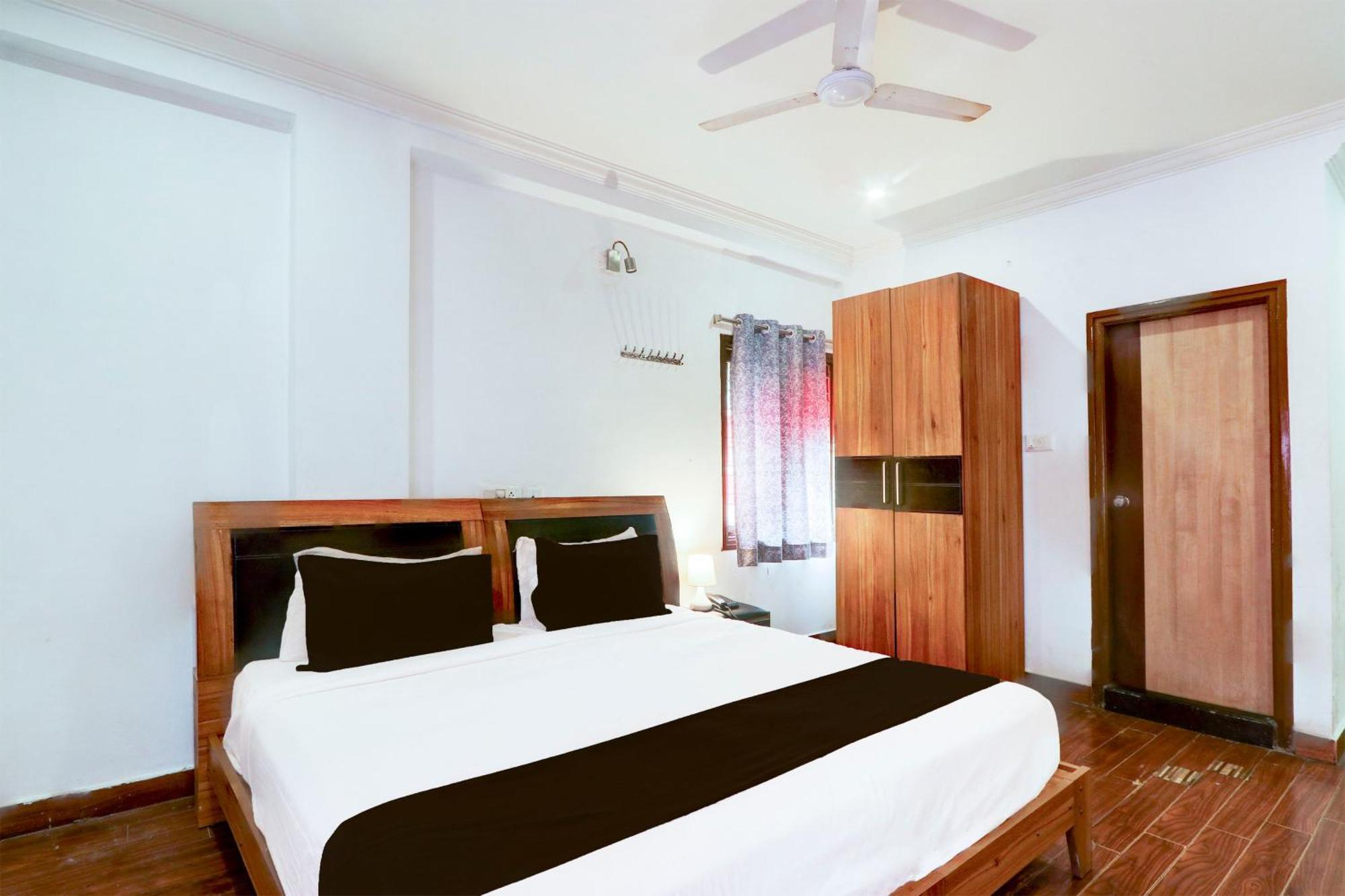 Madhapur Hotel O Vg Grand מראה חיצוני תמונה