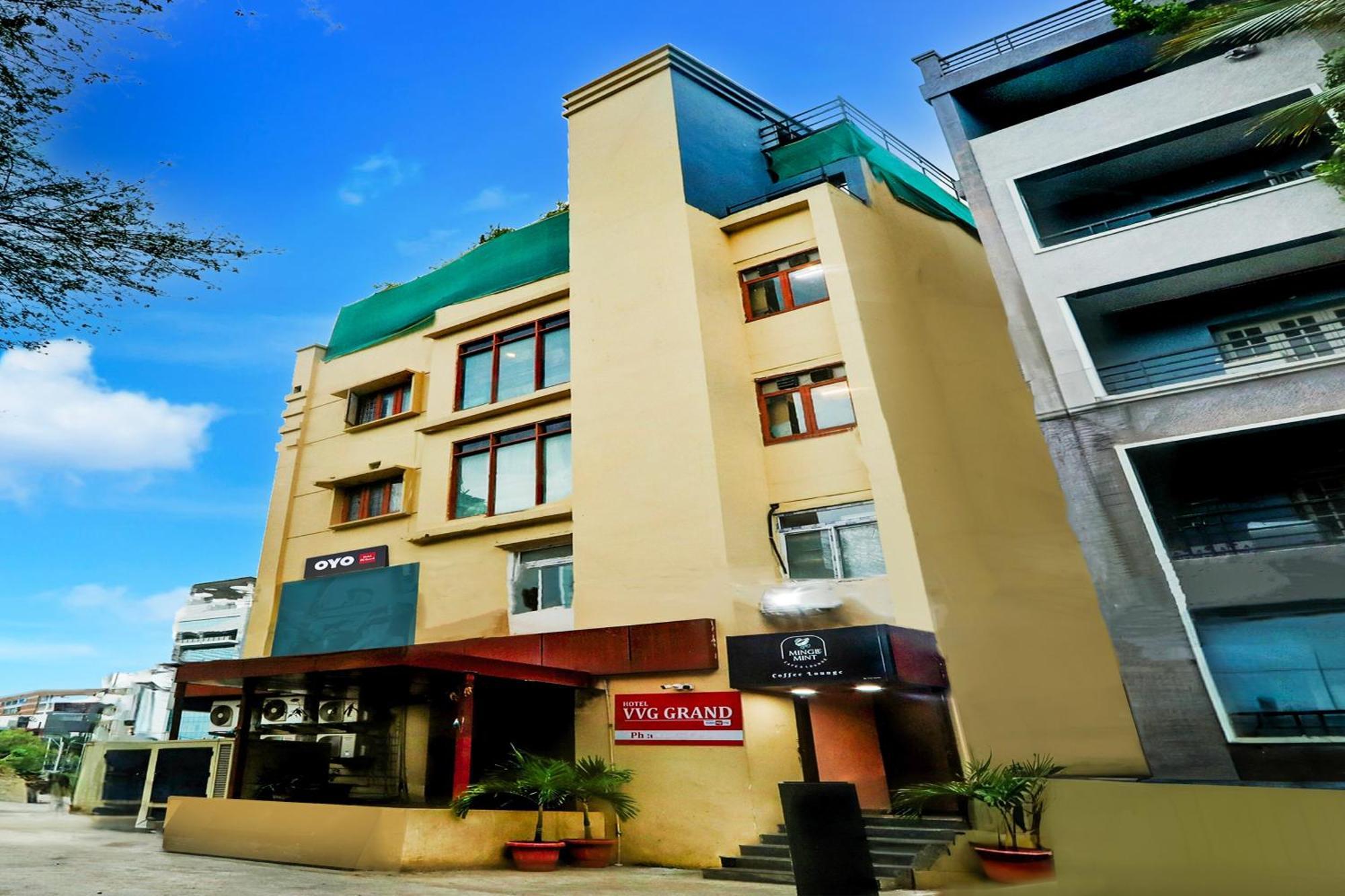 Madhapur Hotel O Vg Grand מראה חיצוני תמונה