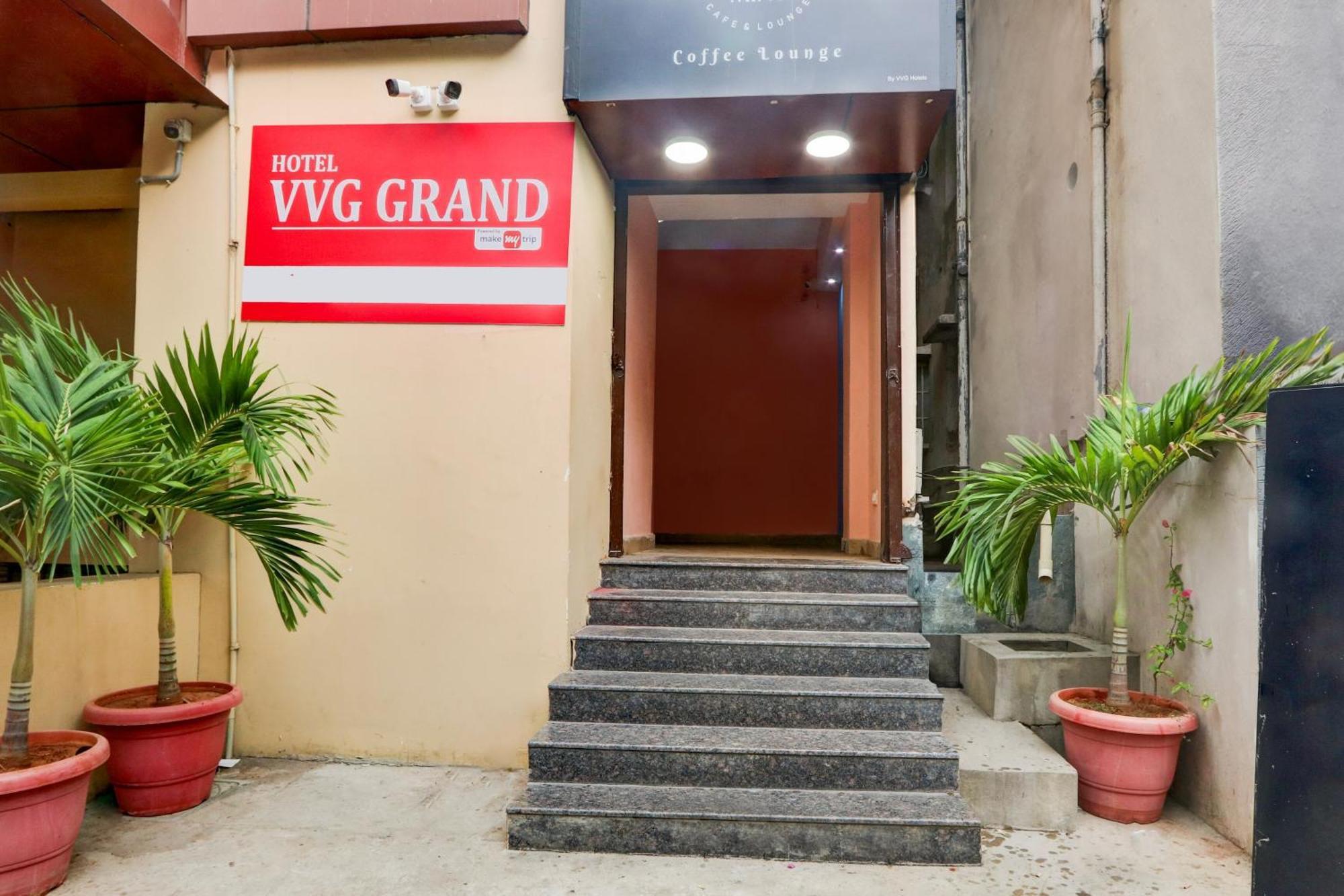 Madhapur Hotel O Vg Grand מראה חיצוני תמונה